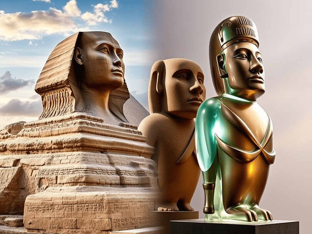 Sculpture Across Cultures: From Ancient Civilizations to Today