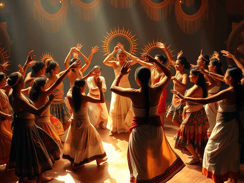 The Role of Dance in Ritual and Celebration