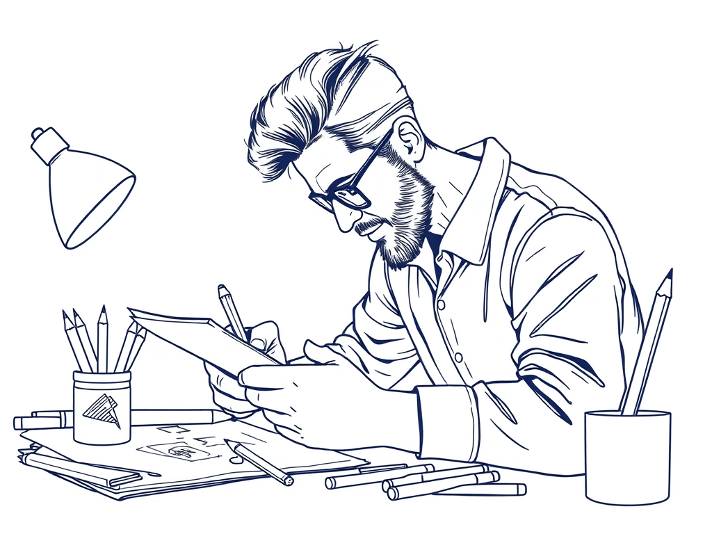 The Art of Drawing: From Sketches to Masterpieces