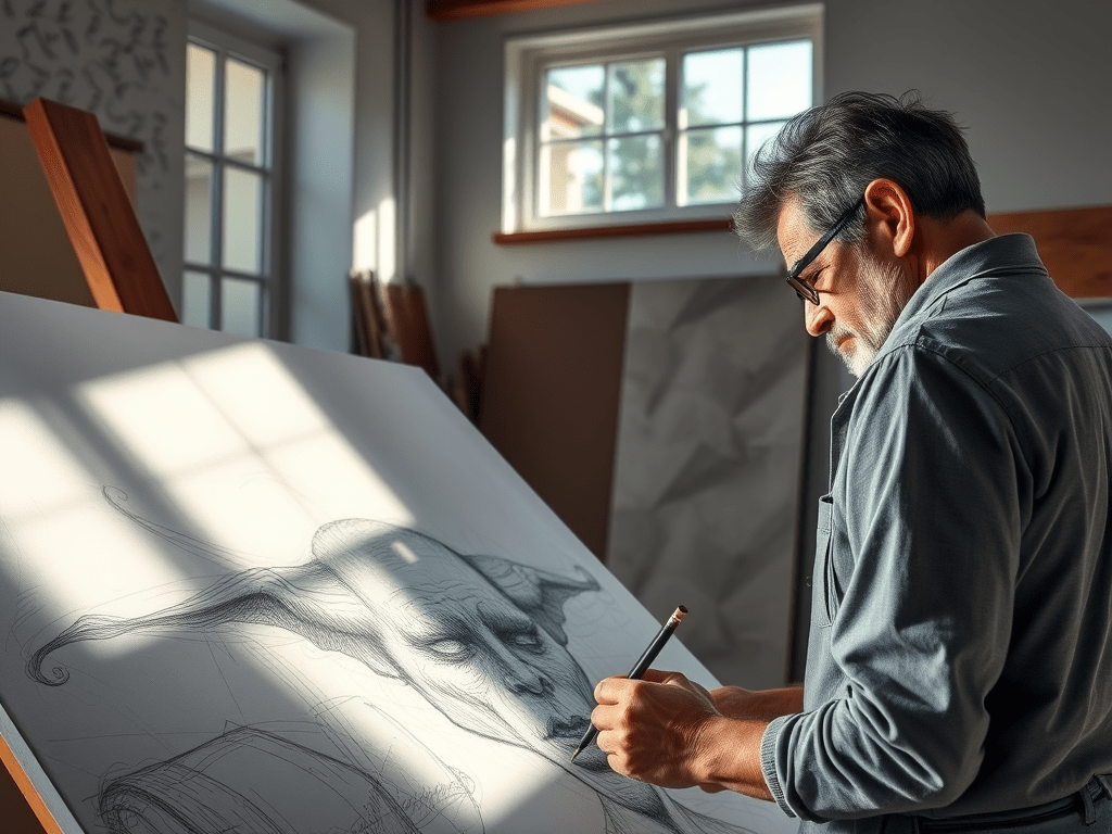 Why Drawing Is the Foundation of Visual Art