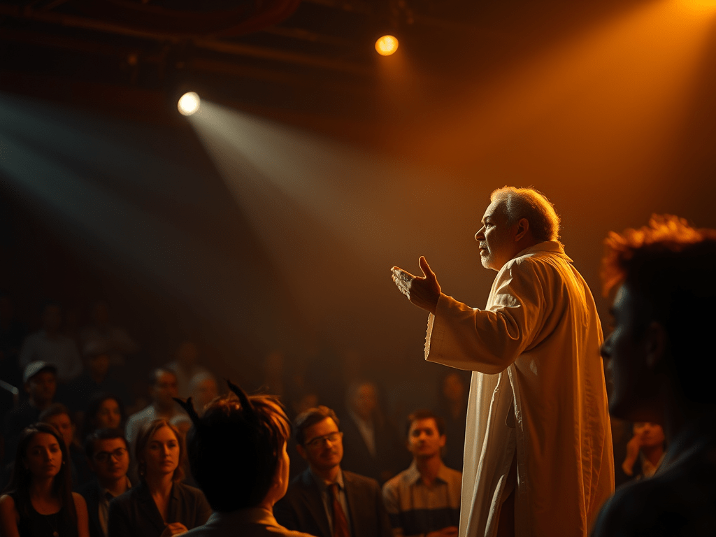 Theater as Art: Storytelling on Stage
