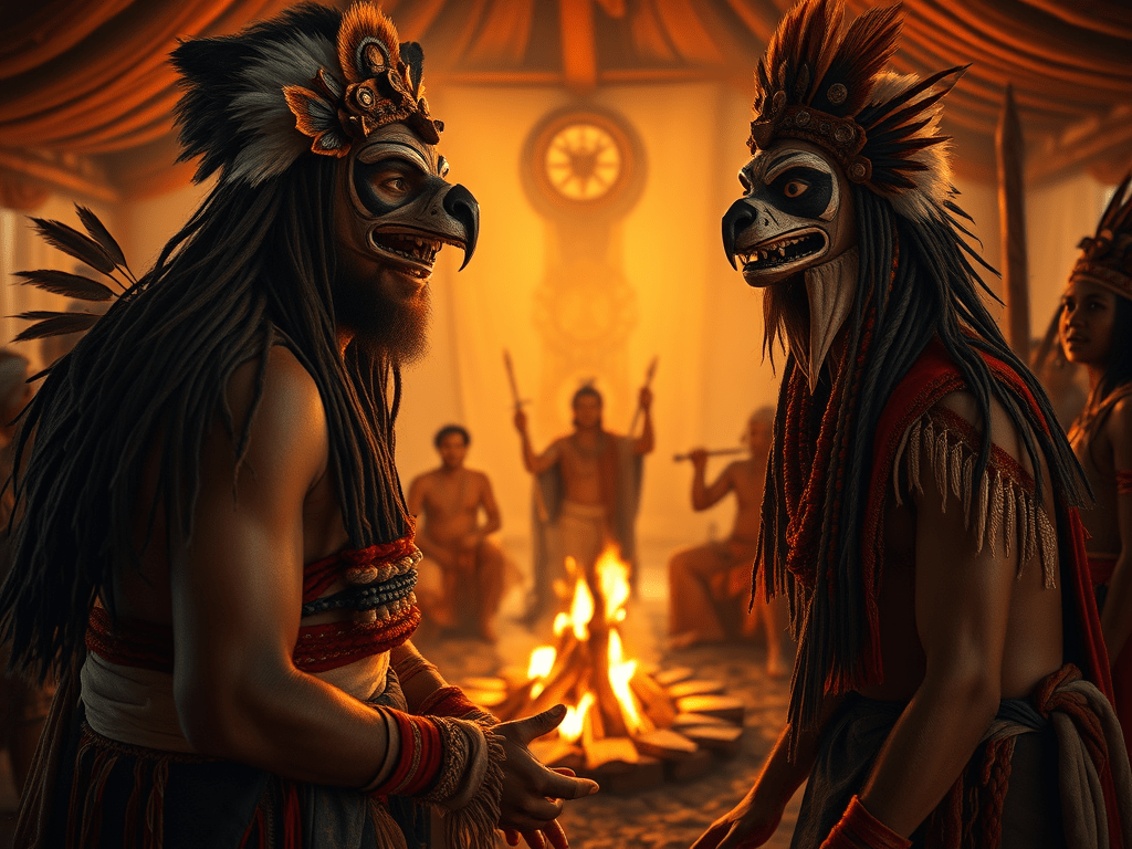 The Origins of Theater: Ritual, Myth, and Performance