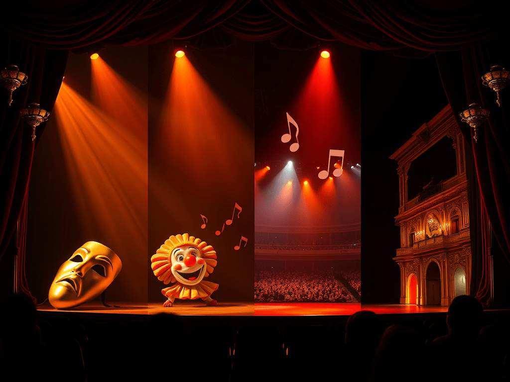 Types of Theater: Tragedy, Comedy, Musical, Opera