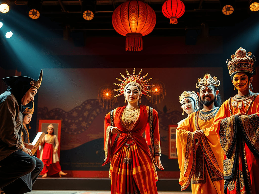 Theater Across Cultures: Traditions and Innovations