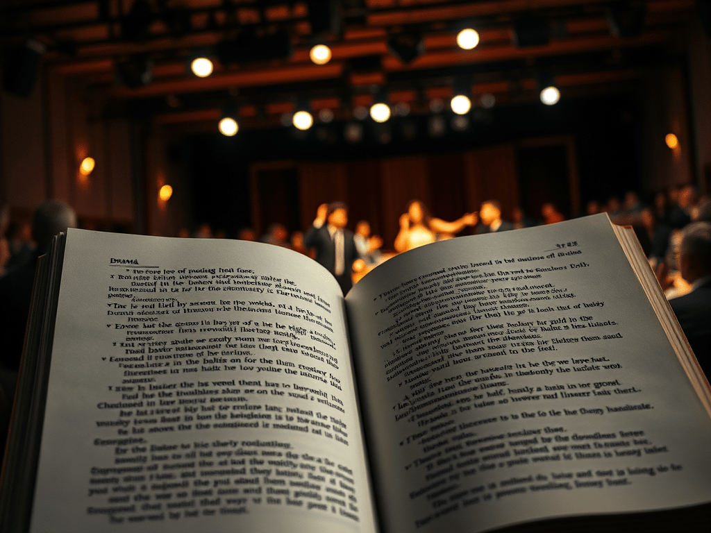 Drama as Literature and Performance