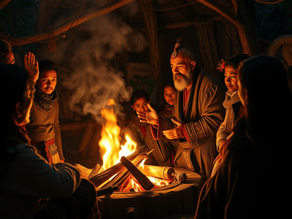 Oral Traditions: Storytelling Before the Written Word