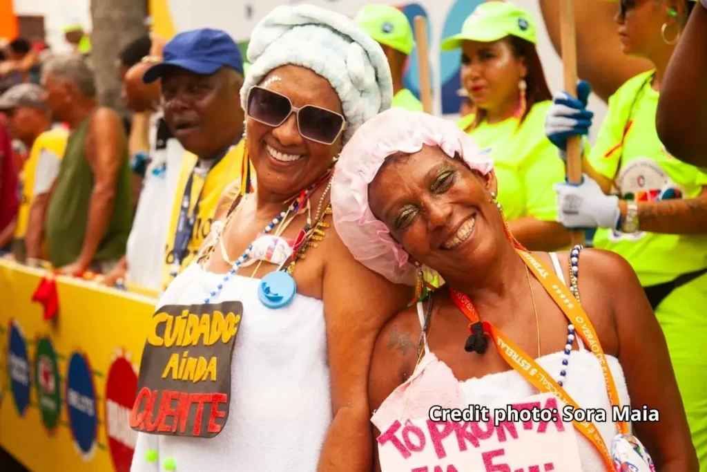 Carnaval brésilien : le regard de Joe Jean Charles, journaliste haïtien à Salvador