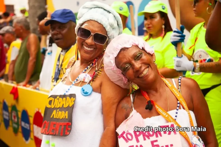 Carnaval brésilien : le regard de Joe Jean Charles, journaliste haïtien à Salvador