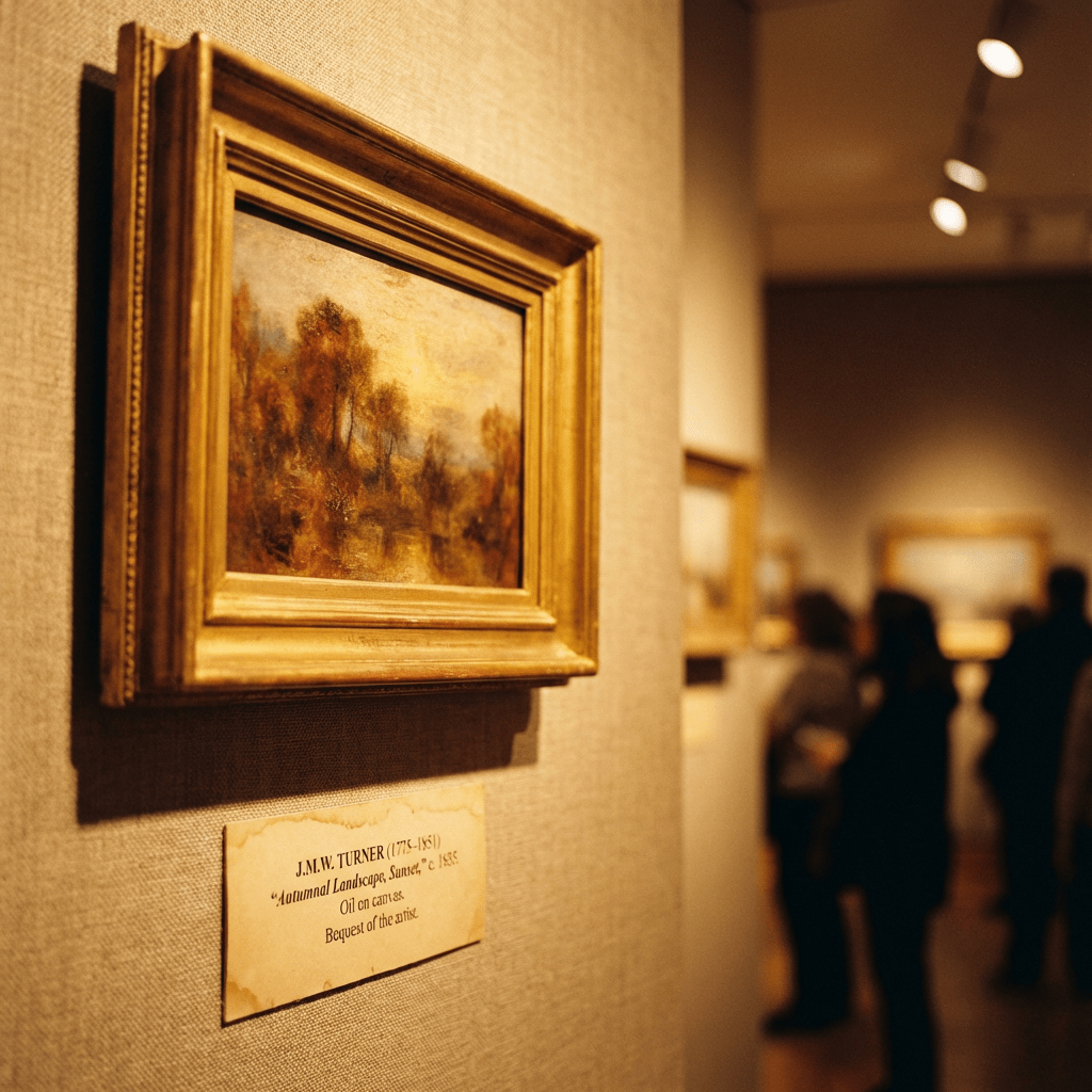 Understanding Museum Labels and Exhibition Texts
