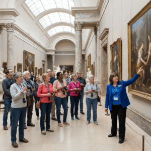 How to Engage With Museums Beyond Viewing Art