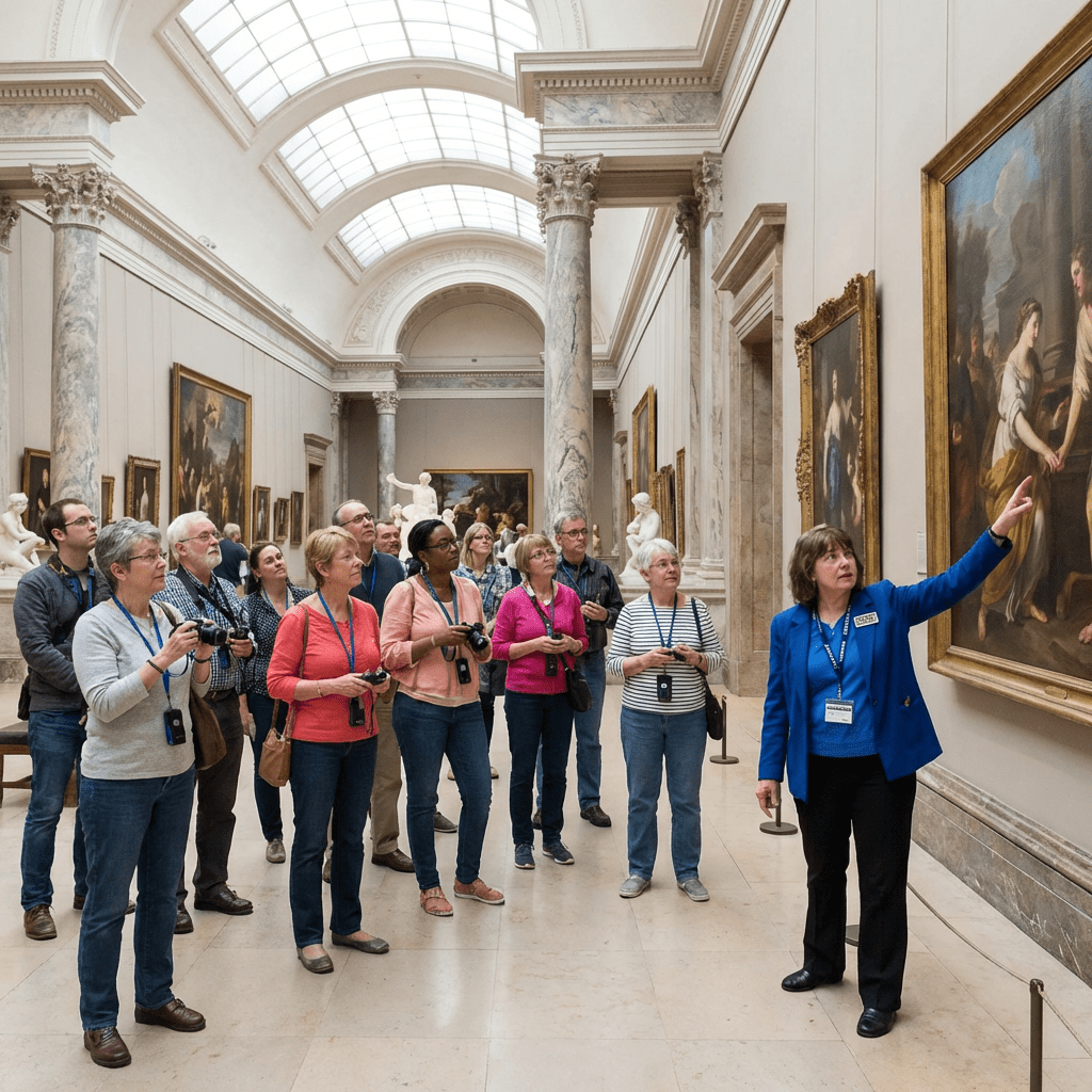 How to Engage With Museums Beyond Viewing Art