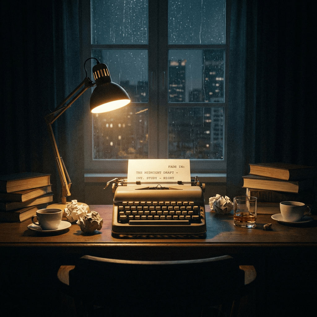 From Idea to Script: The Foundation of Every Film
