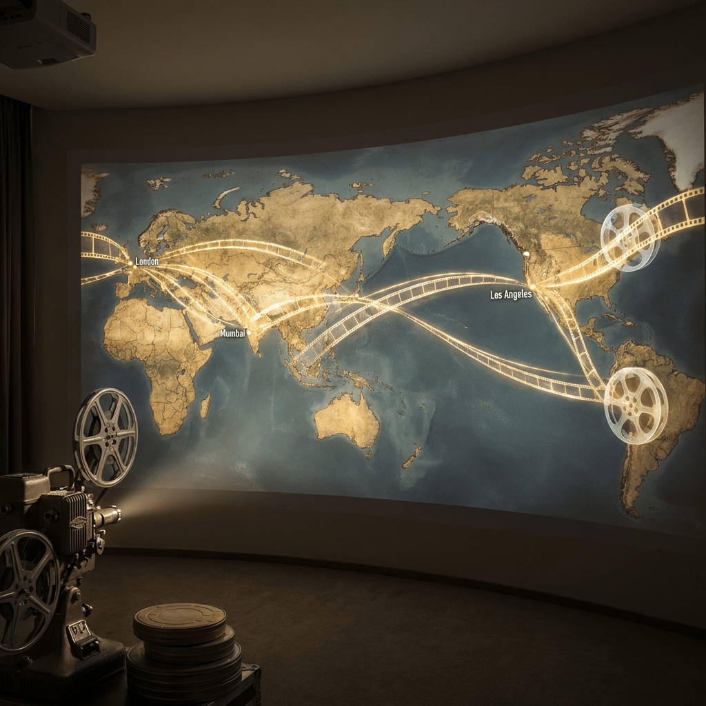 From Screen to Audience: Distribution and the Life of a Film