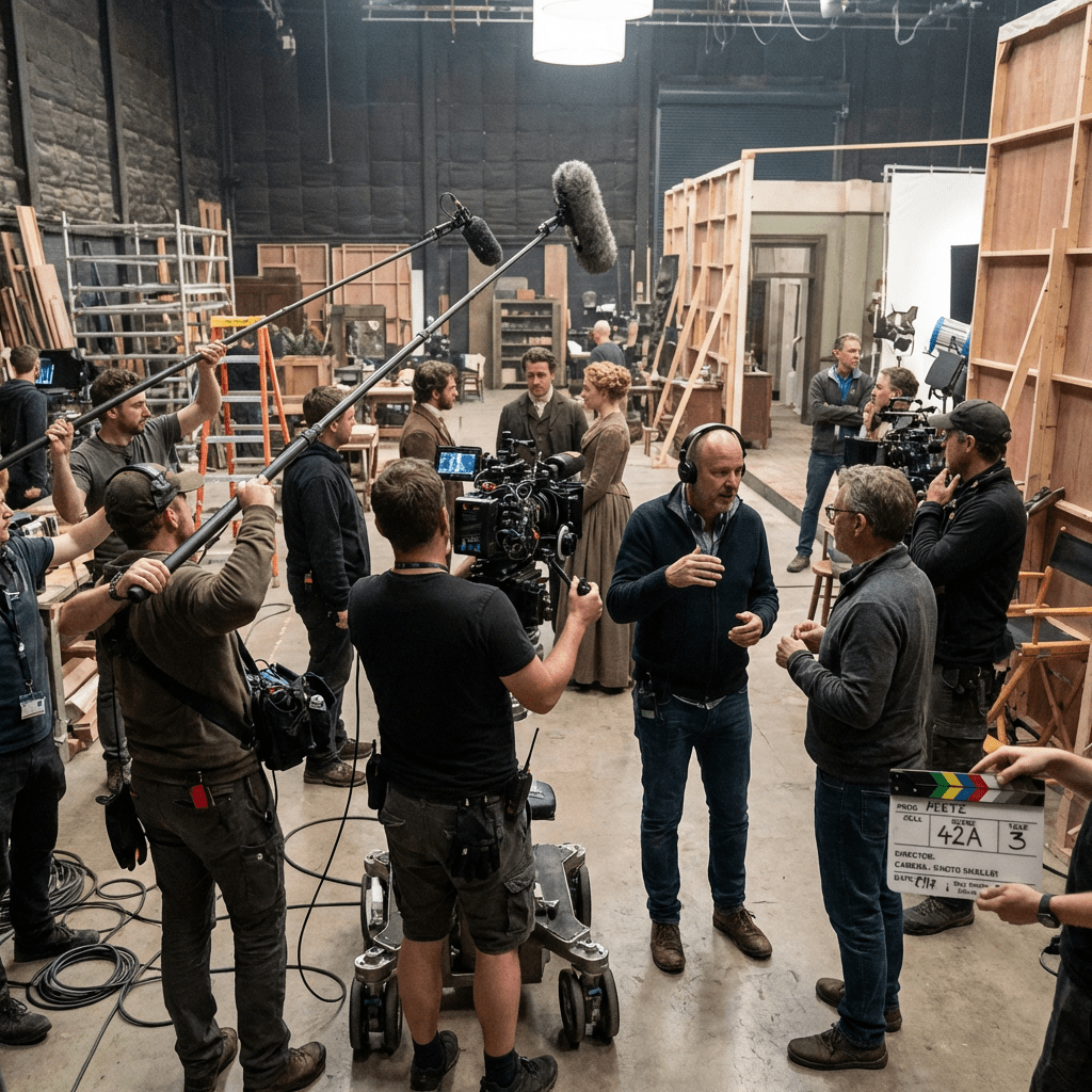 Lights, Camera, Action: The Production Stage of Filmmaking