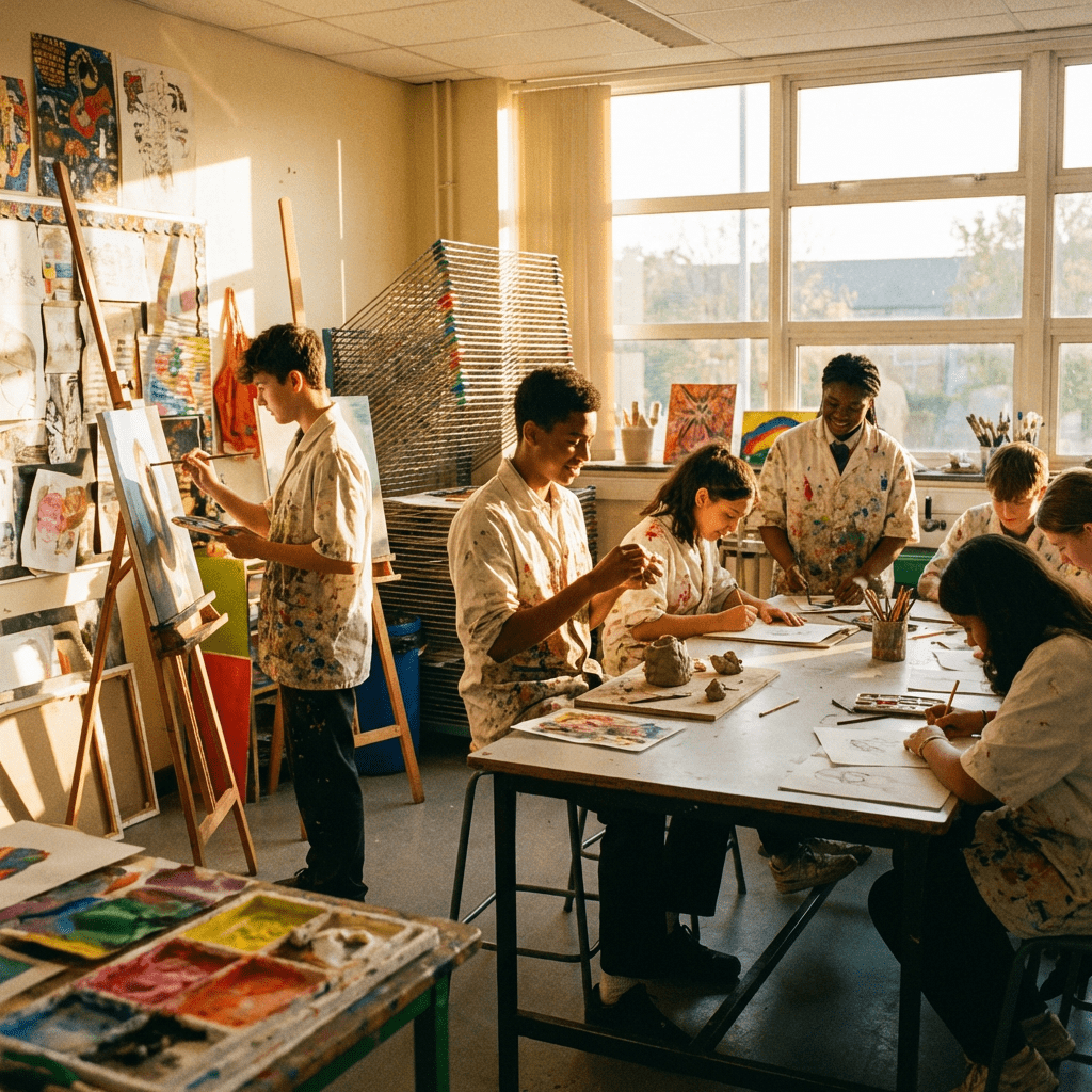 The Benefits of Art Education
