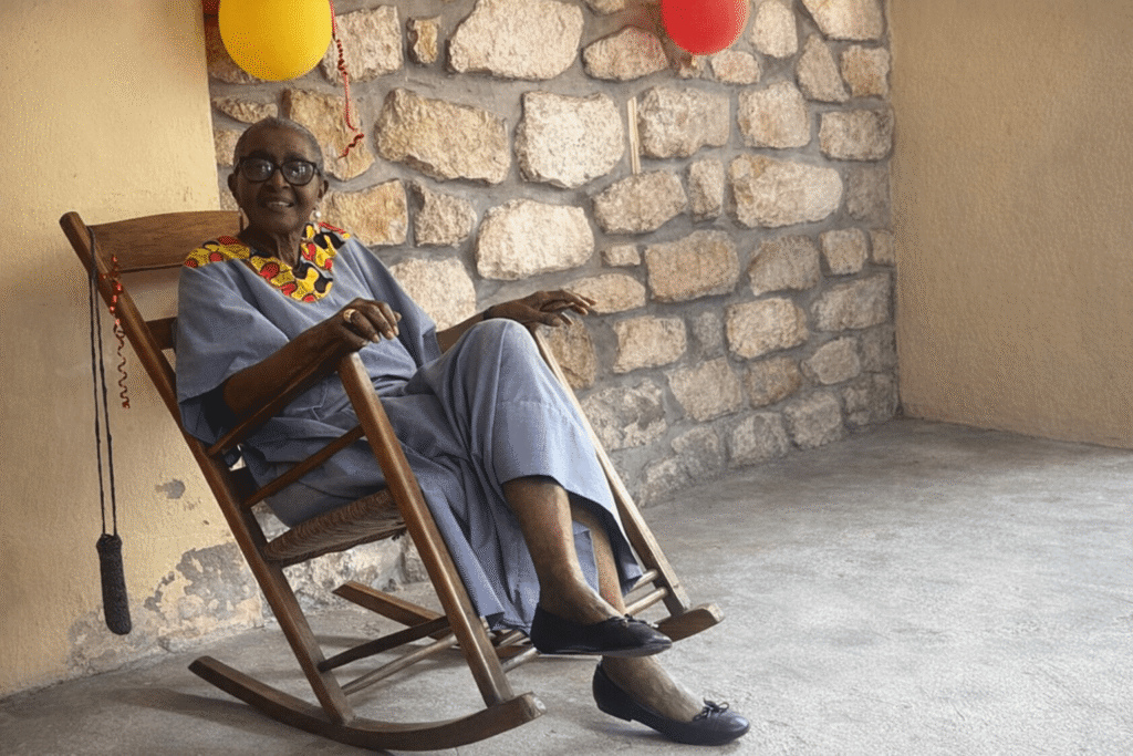 Madame Franck Paul: A Living Cultural Heritage at 90