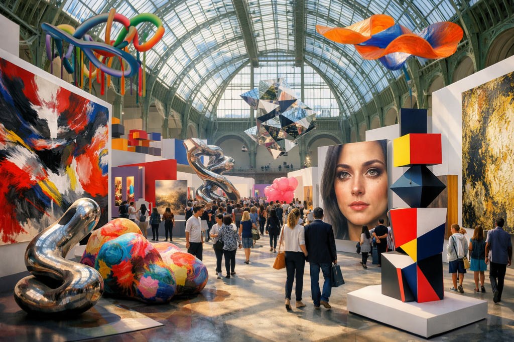 Major Art Events of April 2026