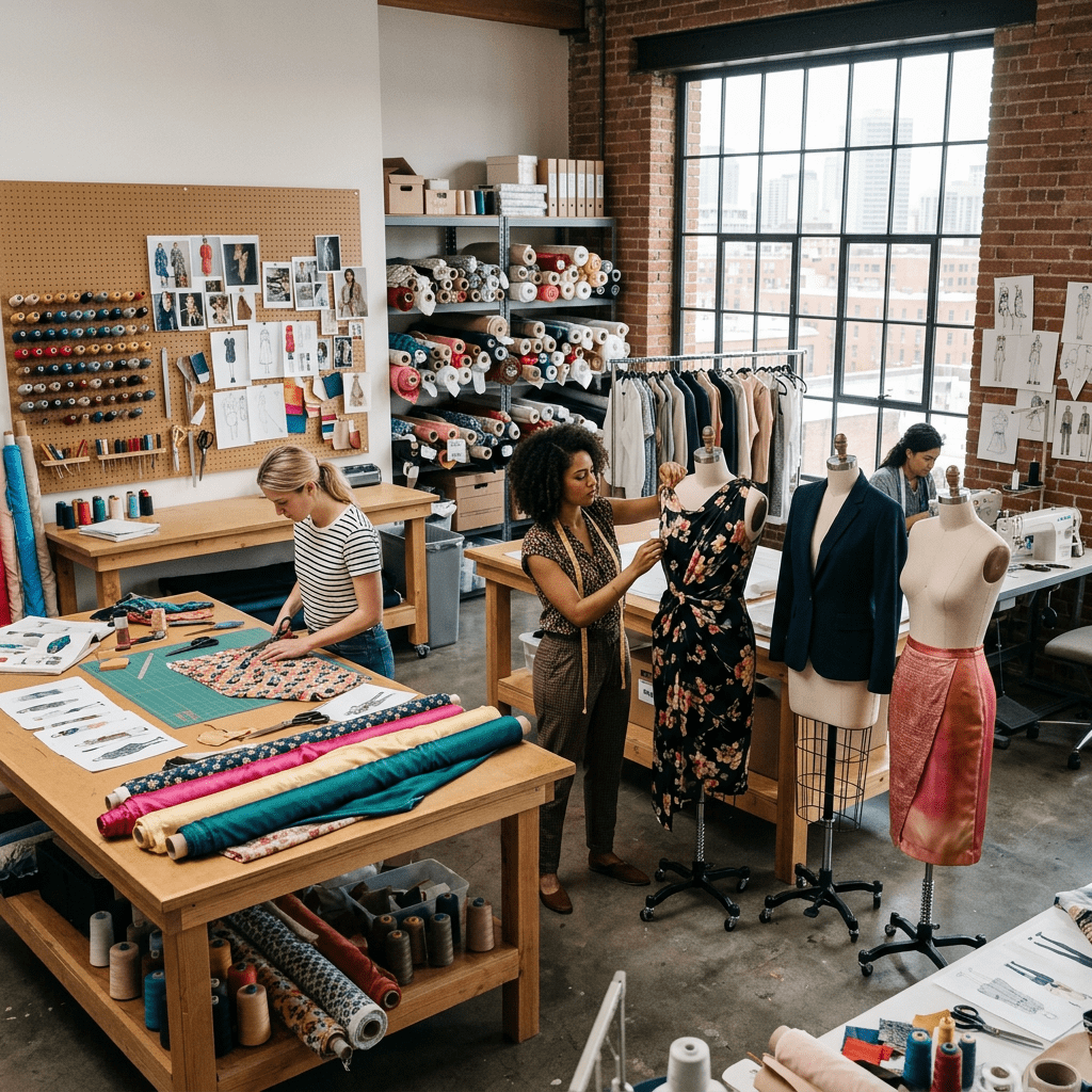 Fashion Design as an Applied Art