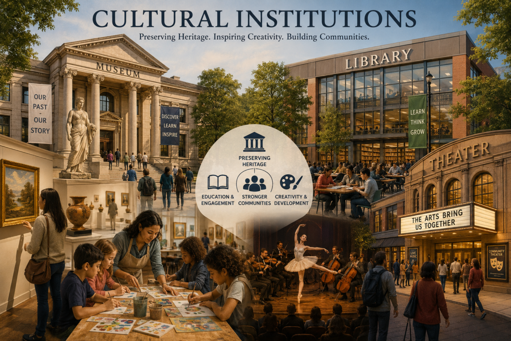 Cultural Institutions and Their Role in Society
