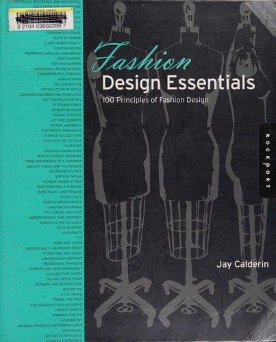 Fashion Design Essentials by Jay Calderin