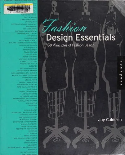 Fashion Design Essentials by Jay Calderin