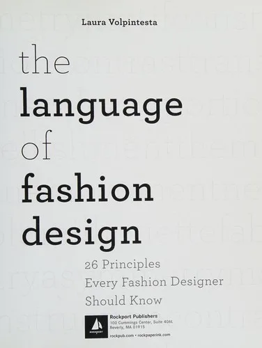 The Language of Fashion Design by Laura Volpintesta