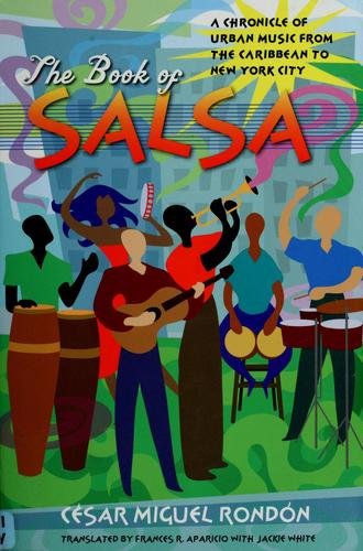 The Book of Salsa by Cesar Miguel Rondon