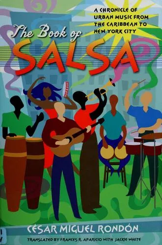 The Book of Salsa by Cesar Miguel Rondon