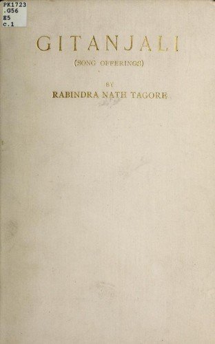 Gitanjali by Rabindranath Tagore