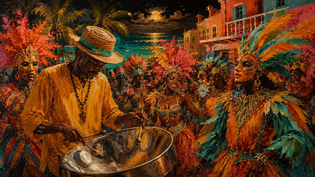 A look into the Caribbean Art and Culture