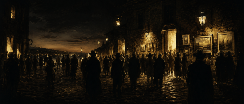 A short History of Community Gatherings