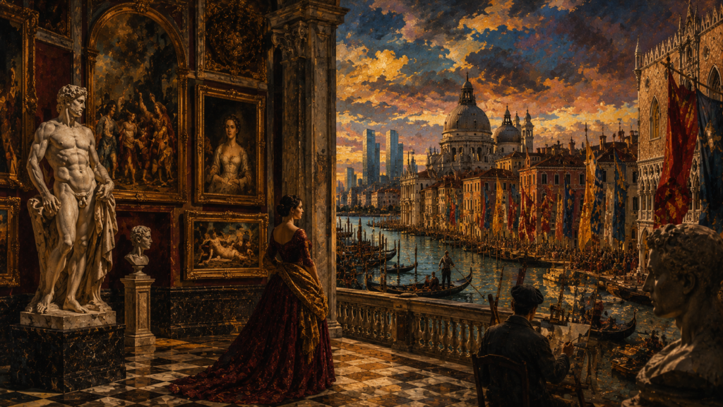 A peek into the European Art and Culture