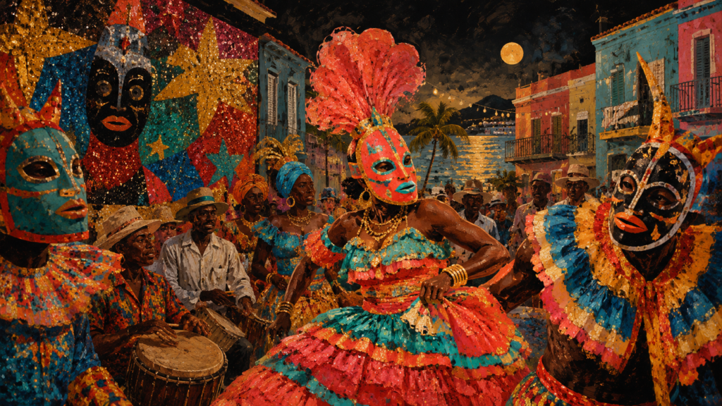 A quick overview of Haitian Art and Culture