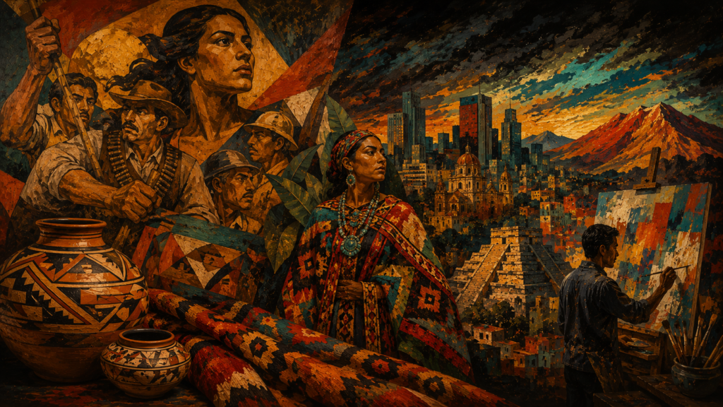 A look into the Americas Arts and Cultures