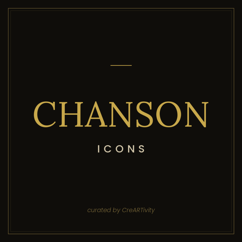 10 Icons of French Chanson’s Golden Age
