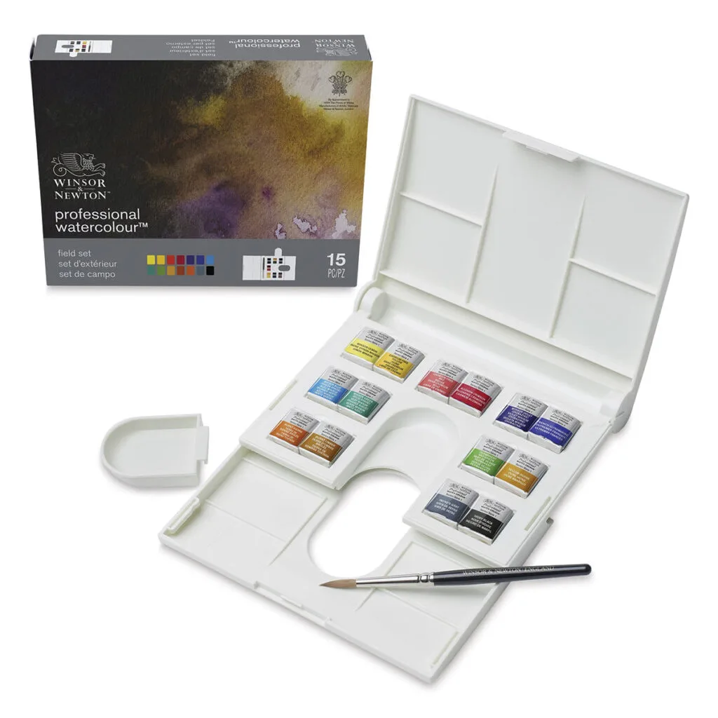 Winsor & Newton Professional Watercolor Compact Set