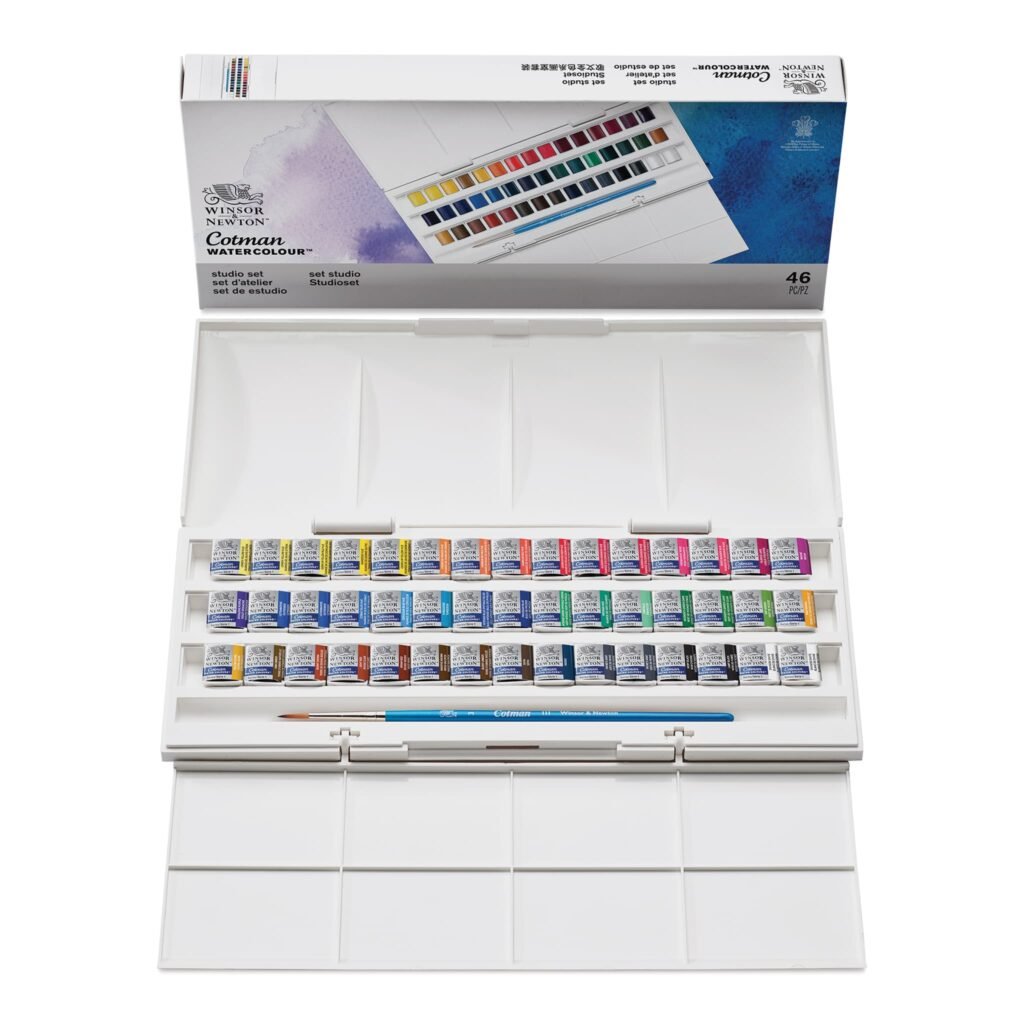 Winsor & Newton Cotman Watercolor Studio Set