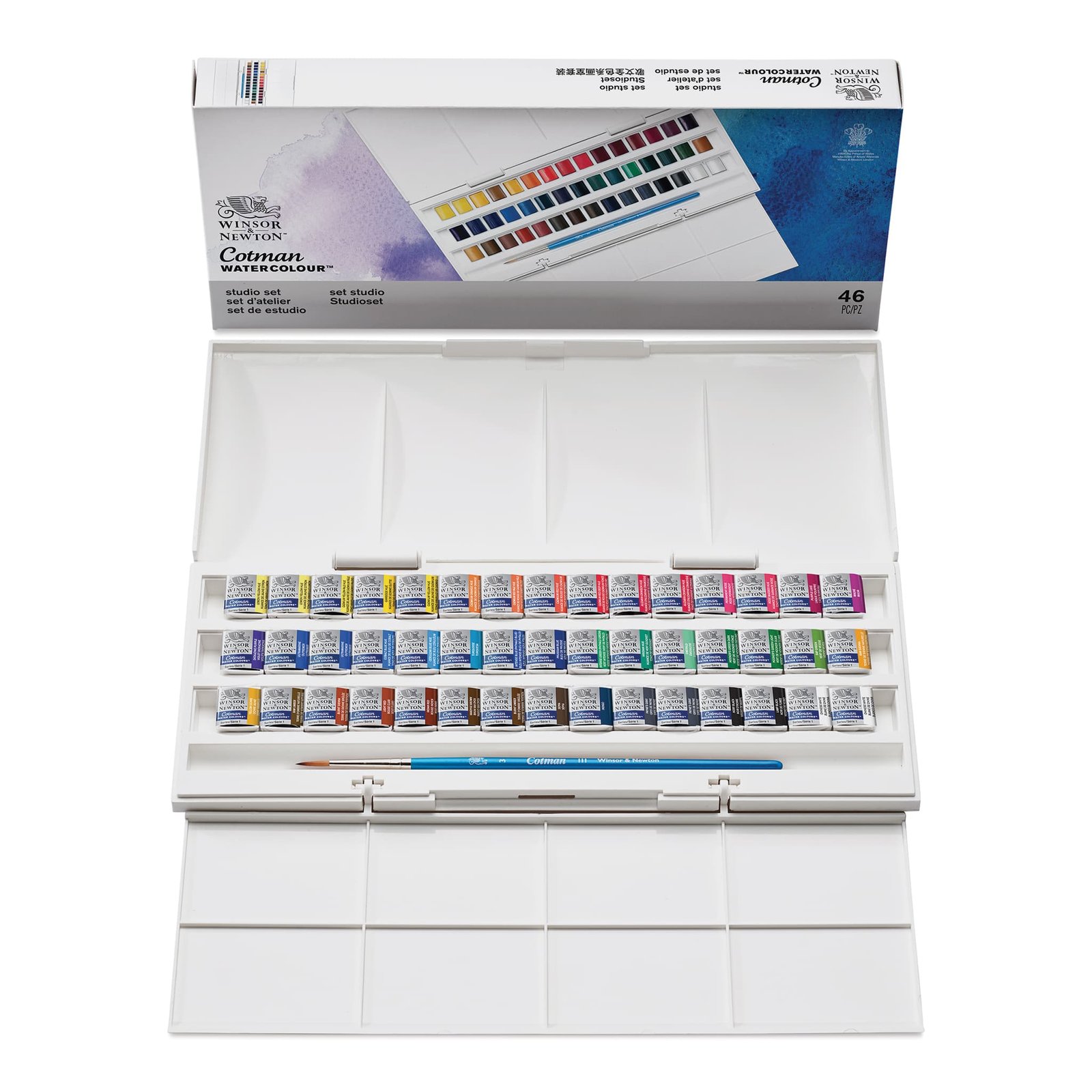 Winsor & Newton Cotman Watercolor Studio Set - Image 1