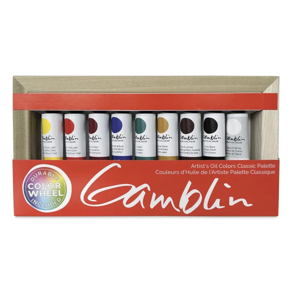Gamblin Artist's oil colors introductory set