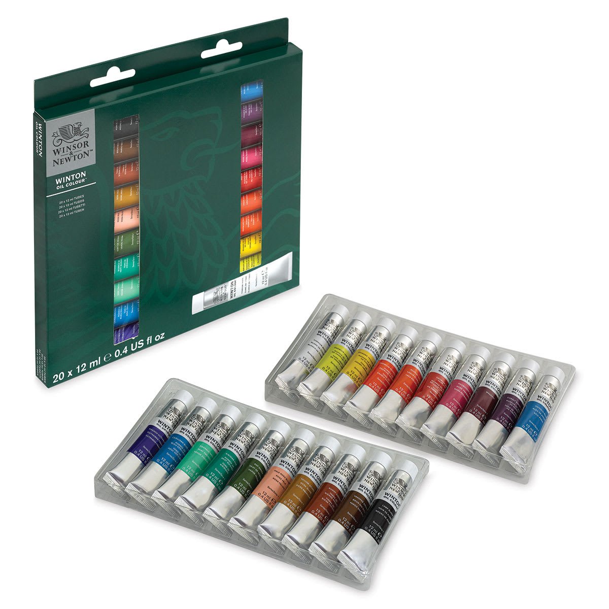 Winsor & Newton Winton oil color set (20 colors) - Image 1