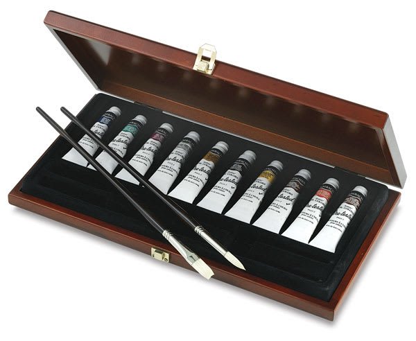 Grumbacher Pre-Tested oil color set