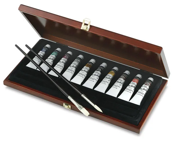 Grumbacher Pre-Tested oil color set