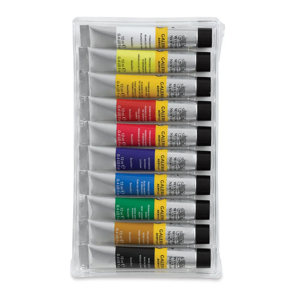Winsor & Newton Galeria Acrylic Paint Set