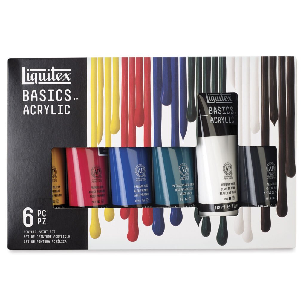 Liquitex BASICS Acrylic Paint Set