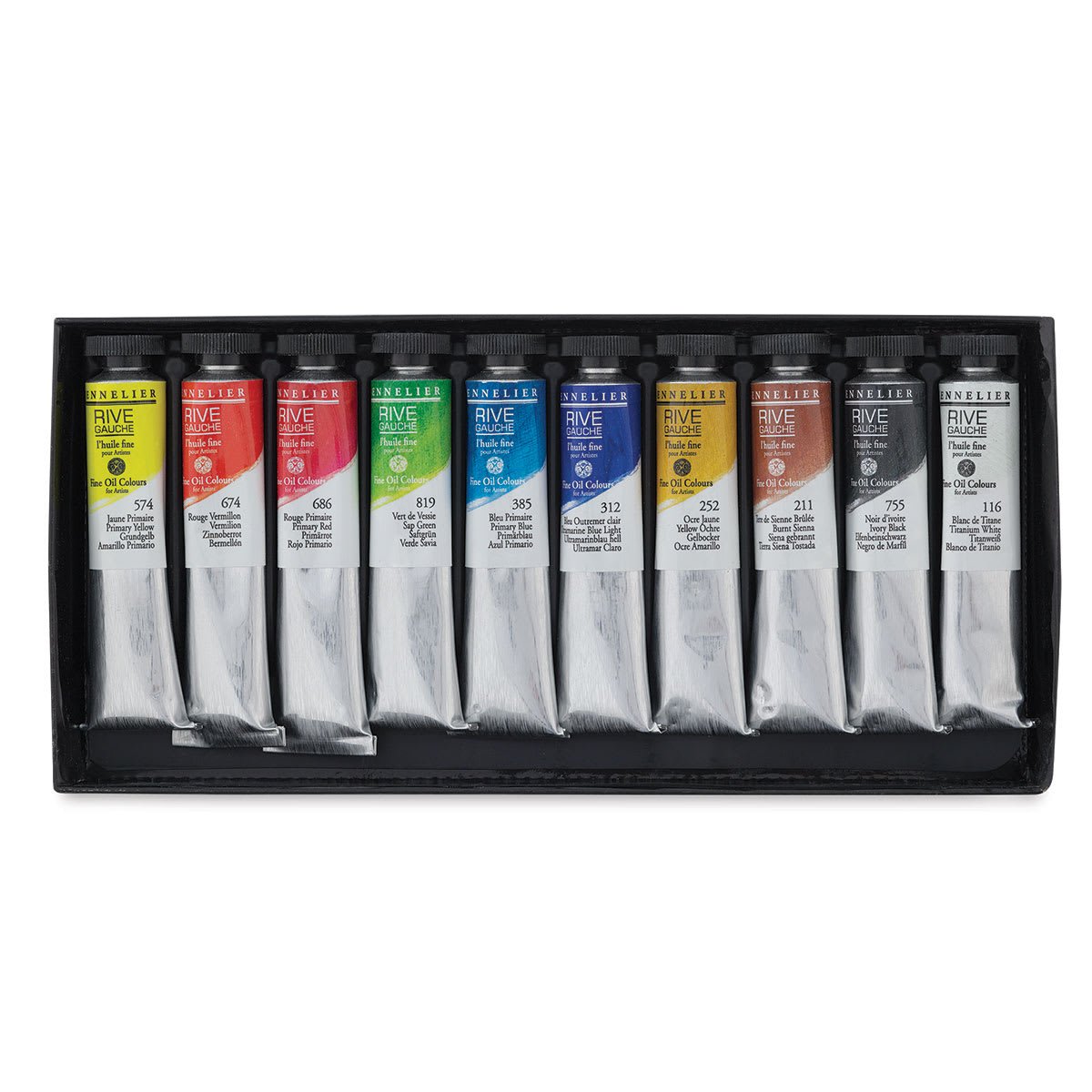 Sennelier Rive Gauche oil paint set - Image 1