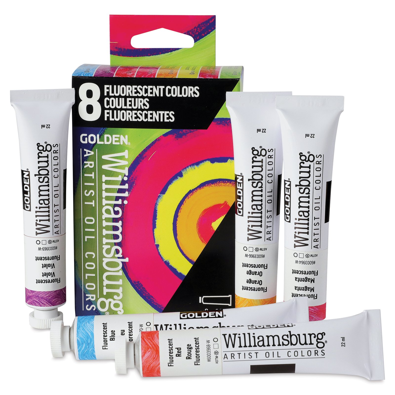 Williamsburg handmade oil colors set - Image 1