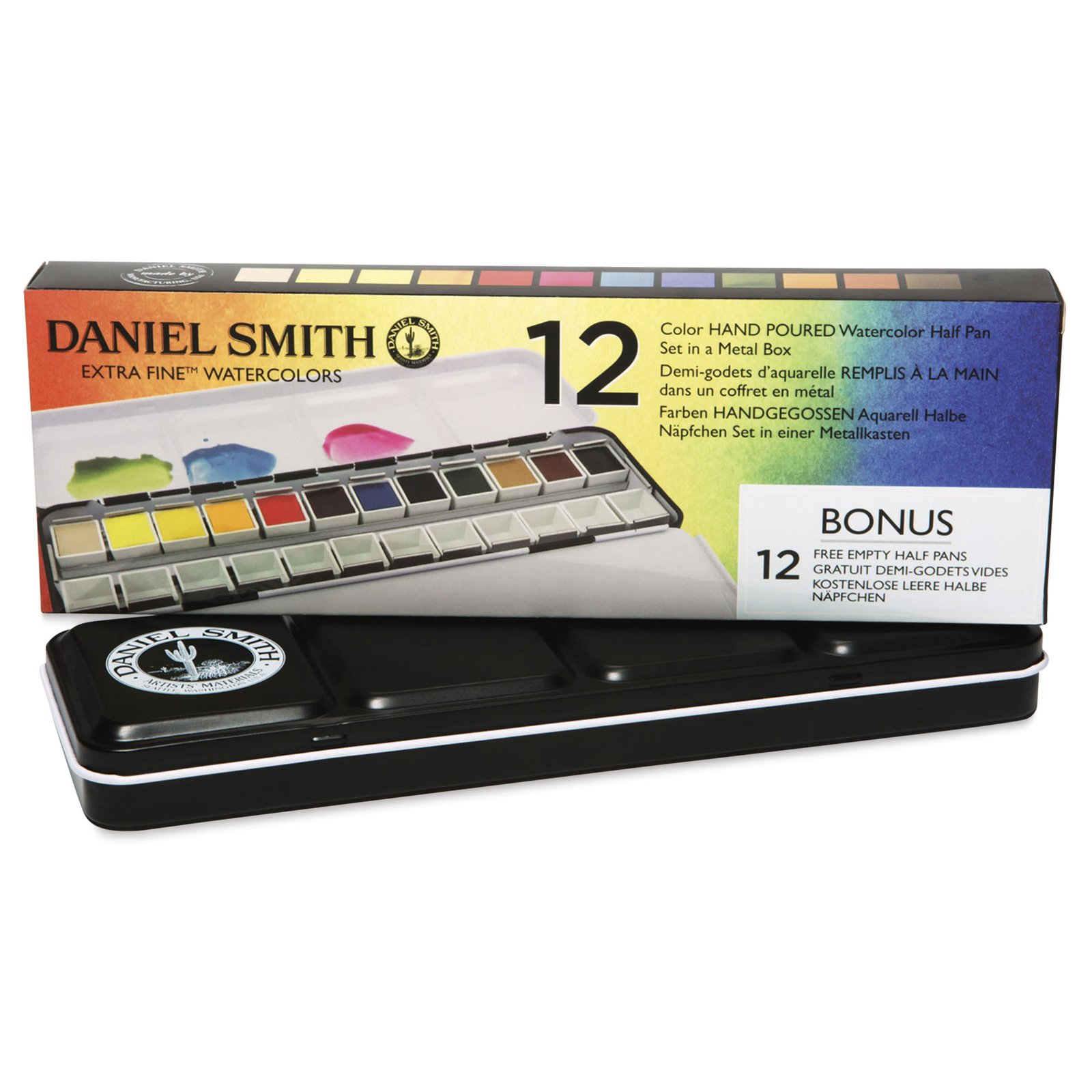 Daniel Smith Watercolor Half Pan Set - Image 1