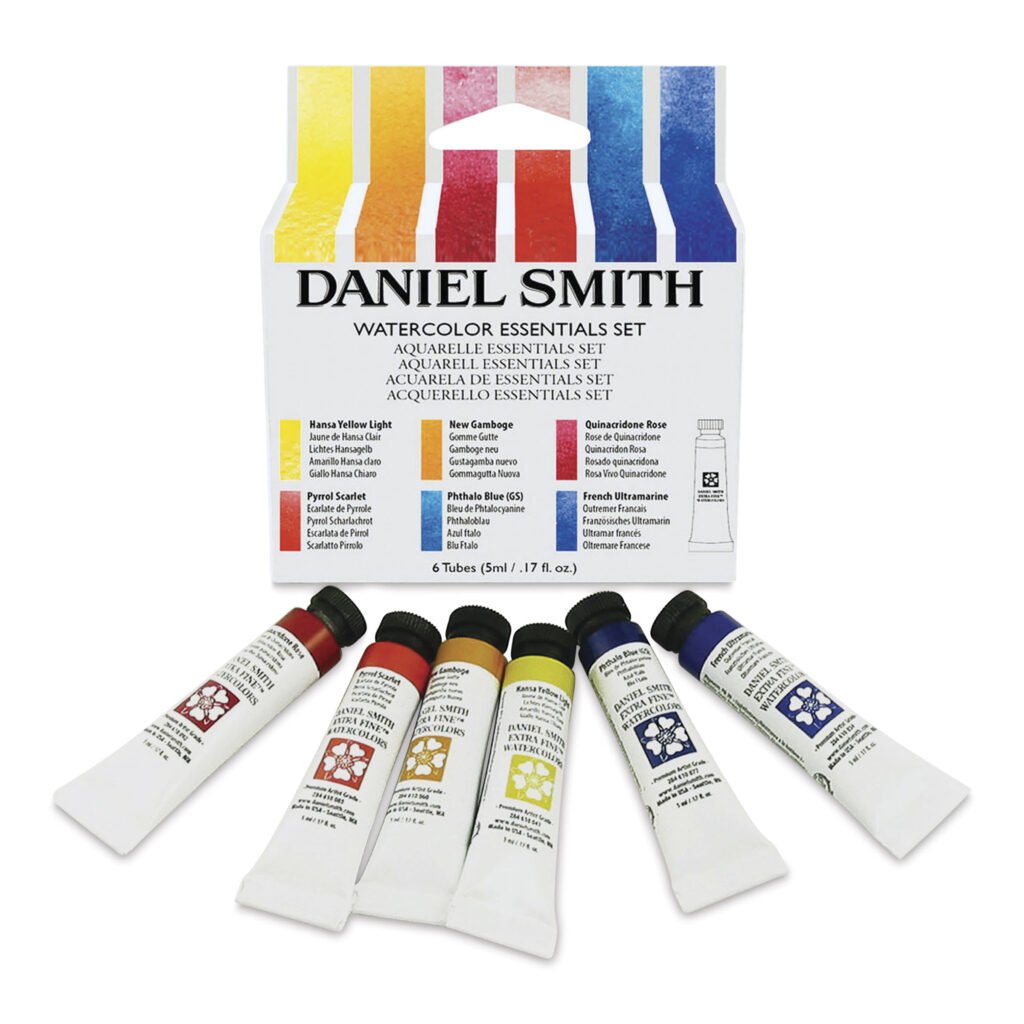 Daniel Smith Essentials Watercolor Set