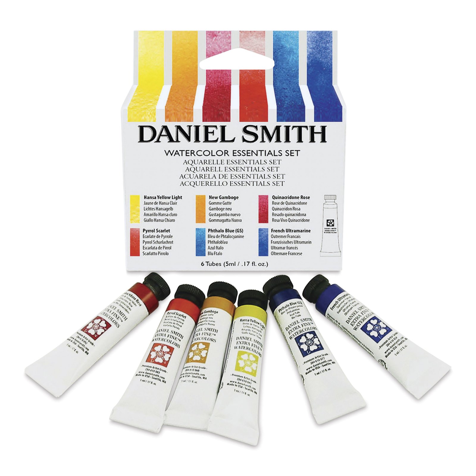 Daniel Smith Essentials Watercolor Set - Image 1