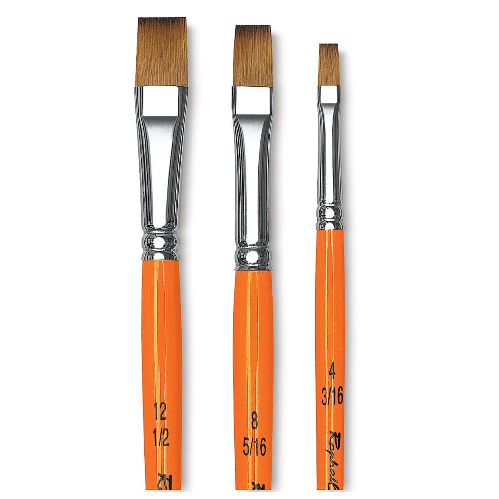 Raphael Kaerell synthetic brush set